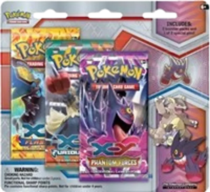 Phantom Forces Collector's Pin 3-Pack Blister - Mega Gengar