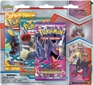 Phantom Forces Collector's Pin 3-Pack Blister - Mega Gengar