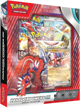Paradox Powers ex Special Collection