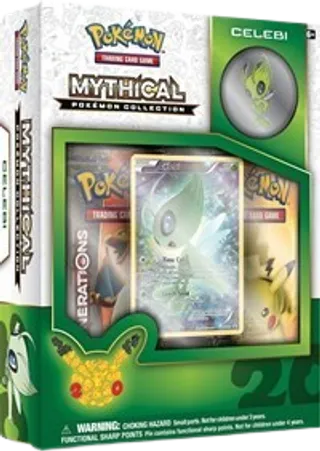 Mythical Pokemon Collection Box - Celebi