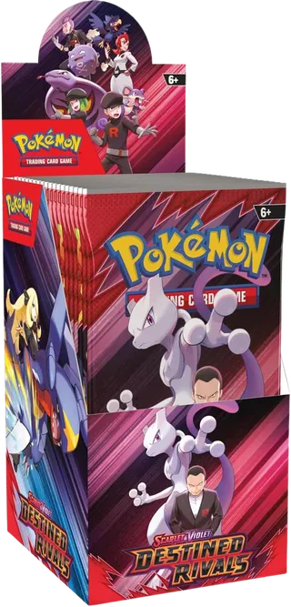 Destined Rivals Half Booster Box