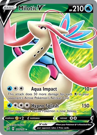 Milotic V — Rare Ultra variant