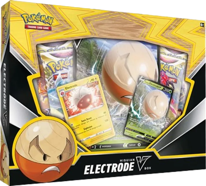 Fusion Strike Hisuian Electrode V Box