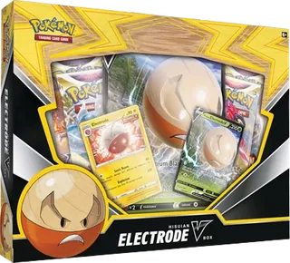 Fusion Strike Hisuian Electrode V Box
