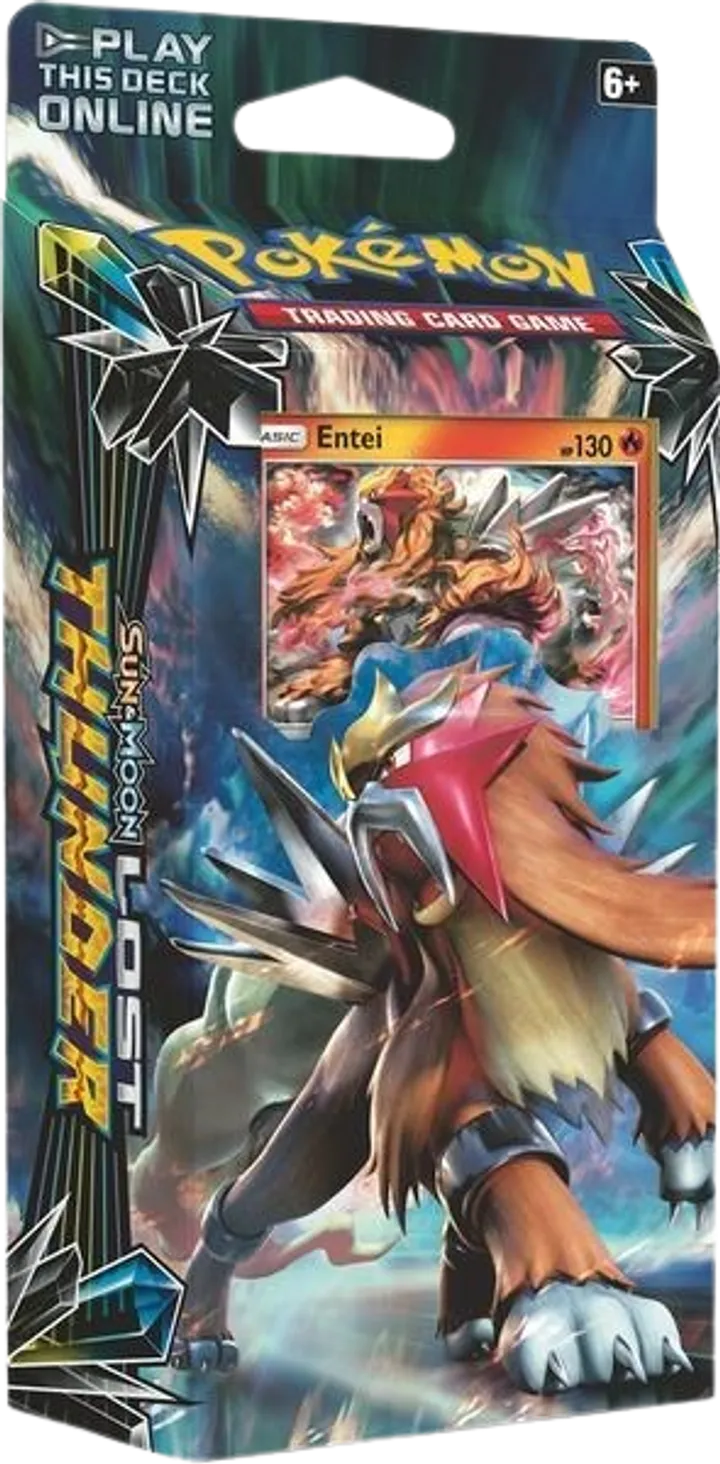 Lost Thunder Theme Deck - "Blazing Volcano"