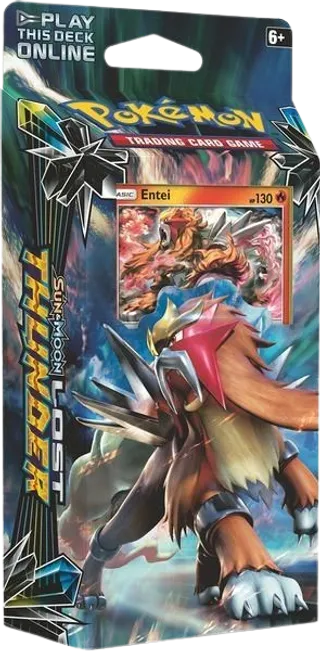 Lost Thunder Theme Deck - "Blazing Volcano"
