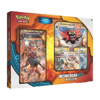 Sun & Moon Incineroar GX Challenge Box