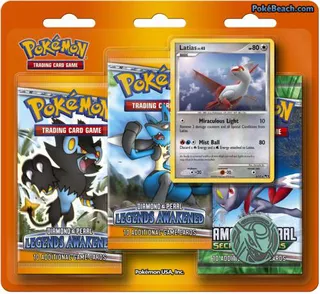 Legends Awakened 3-Pack Blister