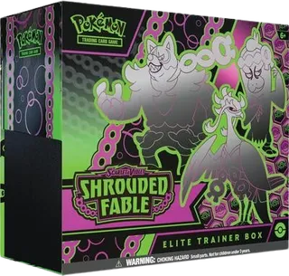 Shrouded Fable Elite Trainer Box