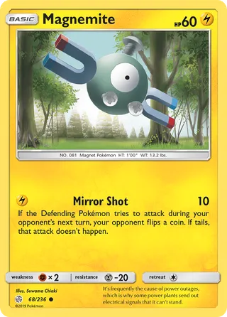 Magnemite — Common variant