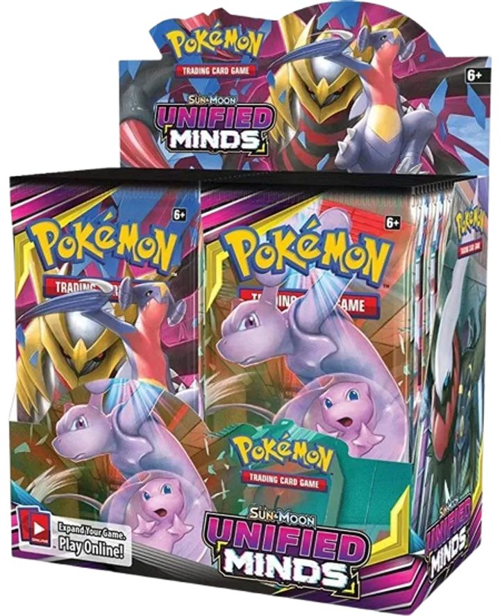 Unified Minds Booster Box