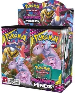 Unified Minds Booster Box