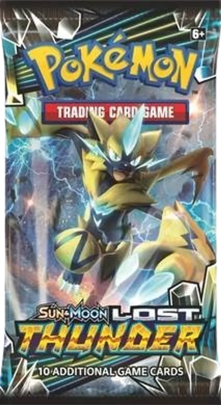 Lost Thunder Booster Pack