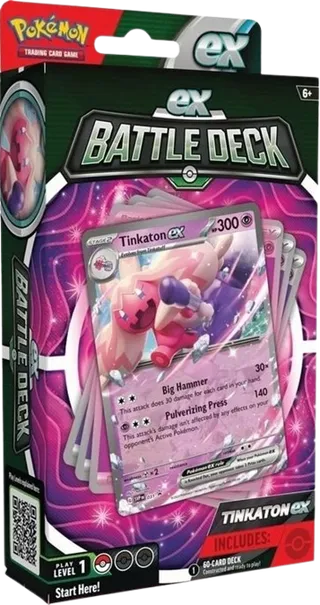 ex Battle Deck (Tinkaton ex)