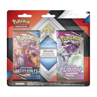2 Booster Packs & Jirachi Collector's Pin