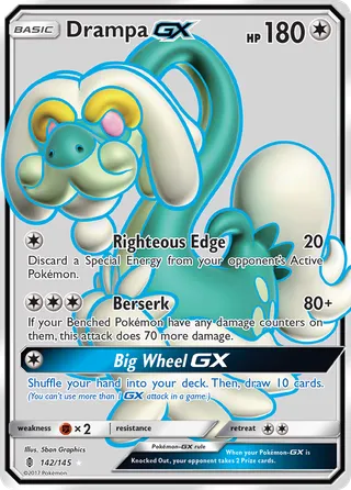 Drampa-GX — Rare Ultra variant