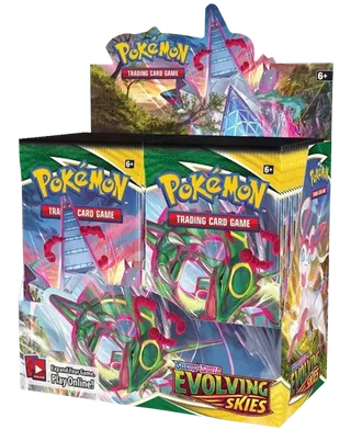 Evolving Skies Booster Box