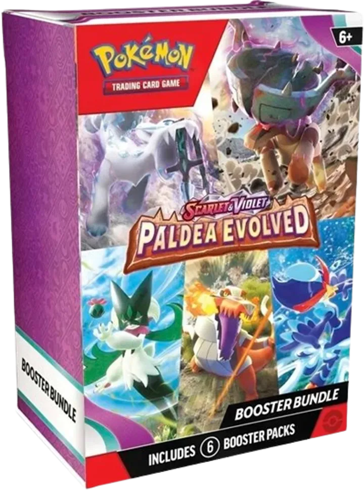 Paldea Evolved Booster Bundle