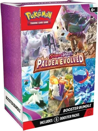 Paldea Evolved Booster Bundle