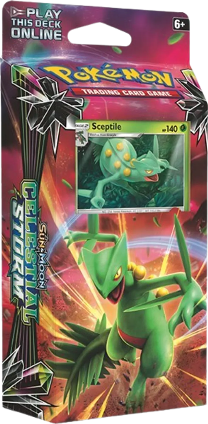 Celestial Storm Theme Deck - "Leaf Charge"