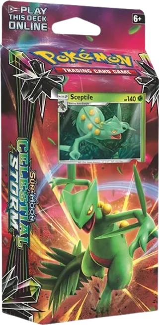 Celestial Storm Theme Deck - "Leaf Charge"