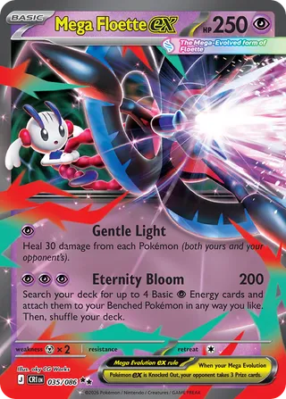 Mega Floette ex — Double Rare variant