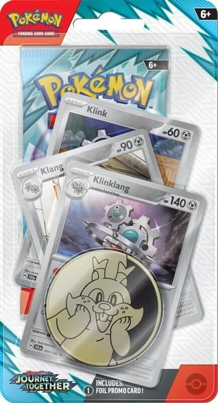 Journey Together Premium Checklane Blister - Klinklang