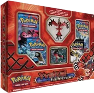 XY Yveltal Figure Collection