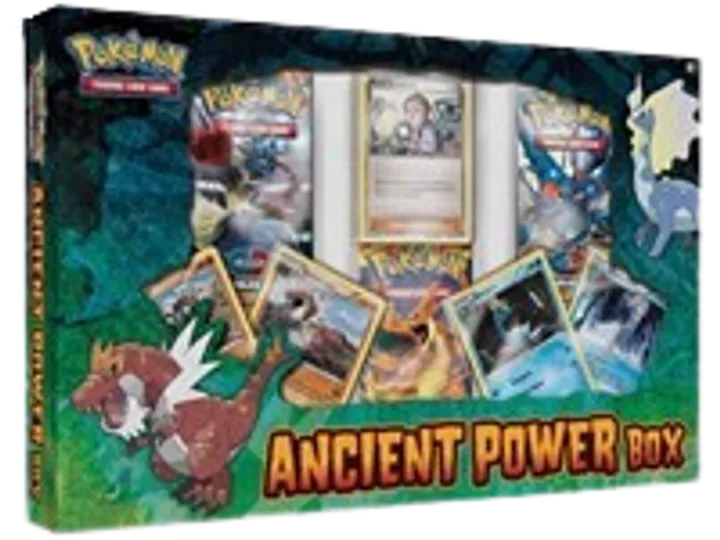 Furious Fists Ancient Power Box