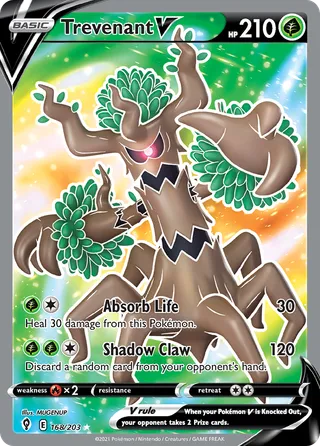 Trevenant V — Rare Ultra variant