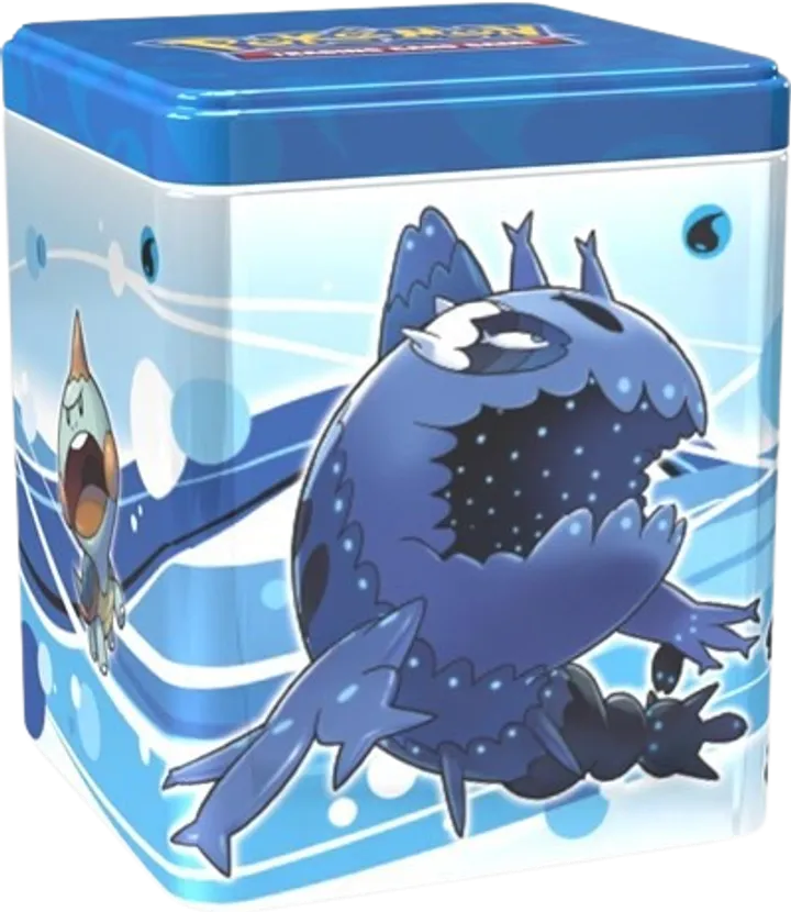 Pokémon Stacking Tin: Water