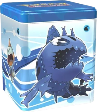 Pokémon Stacking Tin: Water