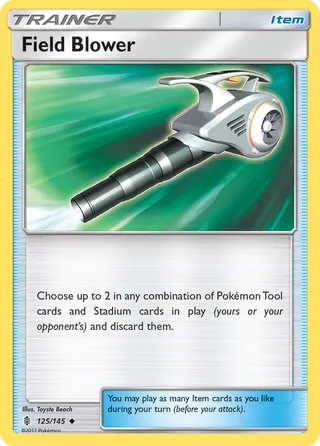 Field Blower — Uncommon variant