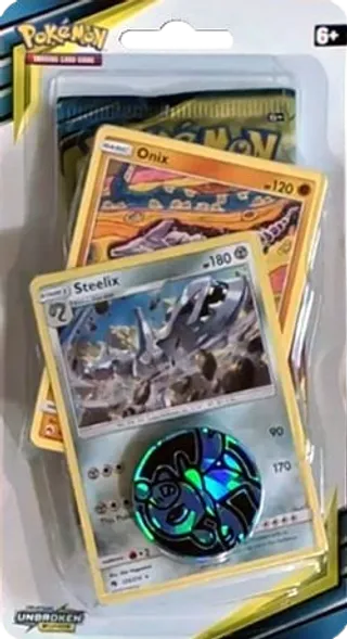 Unbroken Bonds Single Pack Blister - Steelix