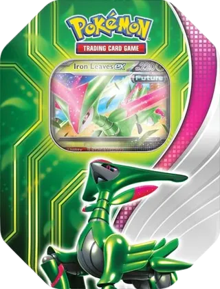 Paradox Clash Tin [Iron Leaves ex] (International)