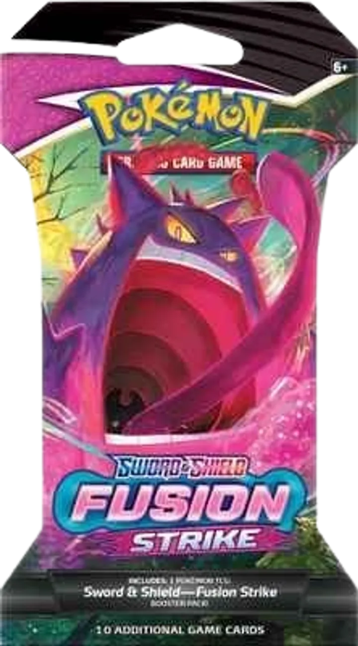 Fusion Strike Sleeved Booster Pack