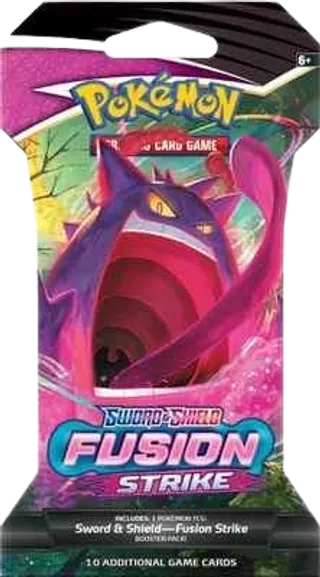 Fusion Strike Sleeved Booster Pack