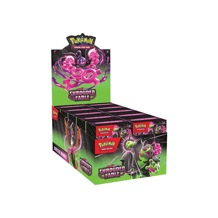 Shrouded Fable Booster Bundle Display