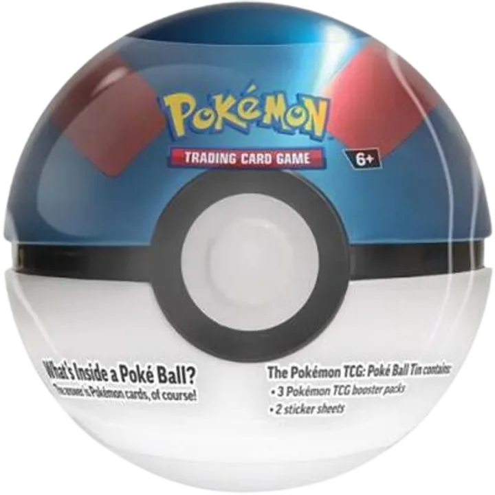Pokémon - Poké Ball Tin - Great Ball (Q4 2024)