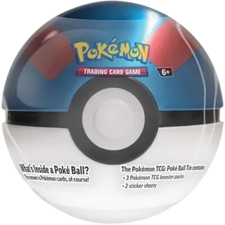 Pokémon - Poké Ball Tin - Great Ball (Q4 2024)