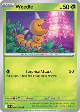 Weedle