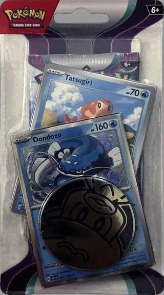 Paldea Evolved Single Pack Blister - Dondonzo