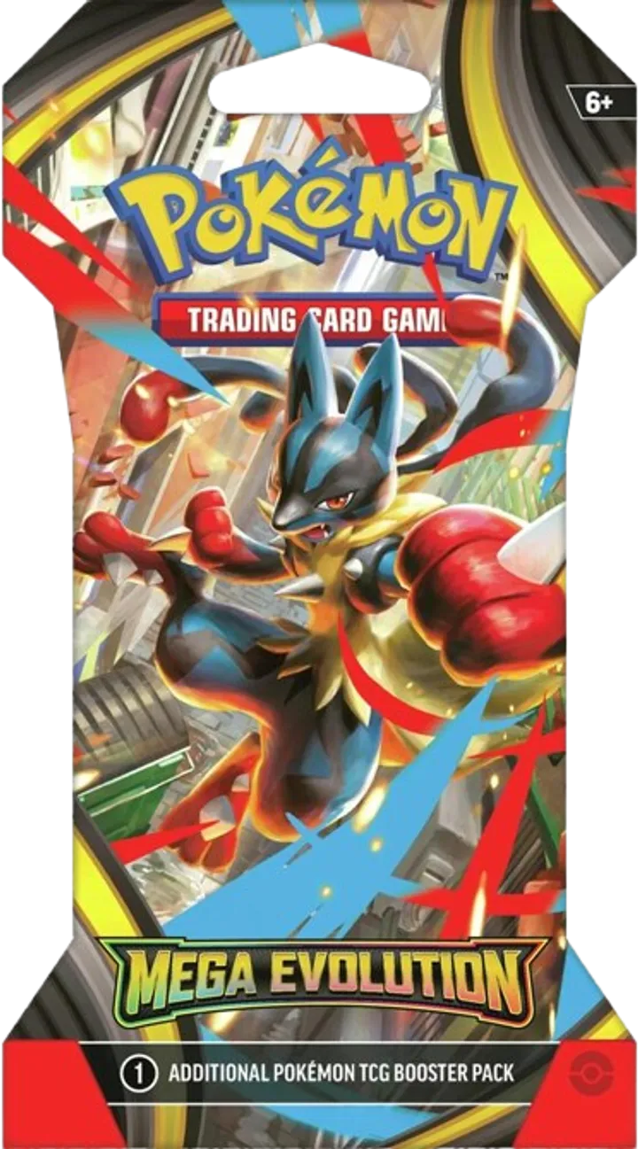 Mega Evolution Sleeved Booster Pack