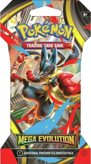 Mega Evolution Sleeved Booster Pack