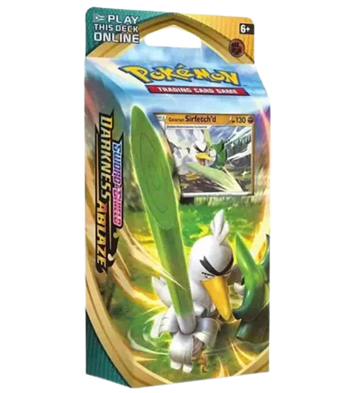 Darkness Ablaze Theme Deck - Galarian Sirfetch'd