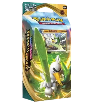 Darkness Ablaze Theme Deck - Galarian Sirfetch'd