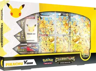 Celebrations Collection - Pikachu V