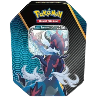 Divergent Powers Tin [Hisuian Samurott V] (International Version)