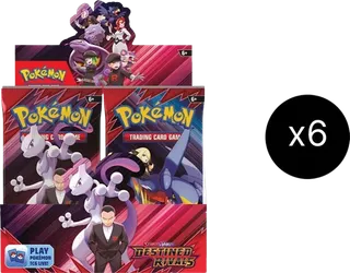 Destined Rivals Booster Box Case