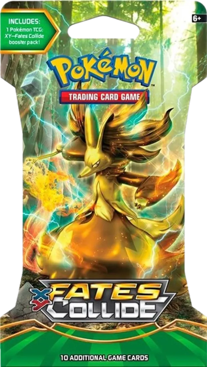 Fates Collide Sleeved Booster Pack - Delphox
